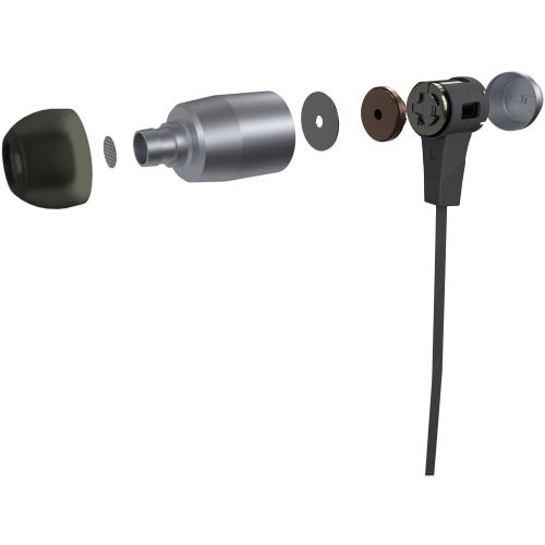  NuForce BE6I-GREY BE6i Bluetooth Audiophile In-Ear Headphones (Gray)