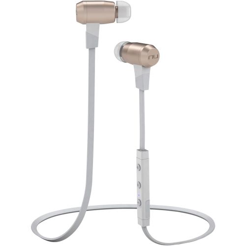  NUFORCE NuForce BE6I-GOLD BE6i Bluetooth Audiophile In-Ear Headphones (Gold)