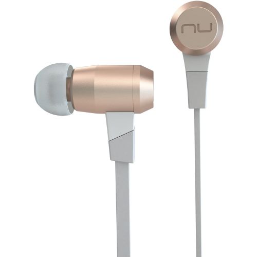  NUFORCE NuForce BE6I-GOLD BE6i Bluetooth Audiophile In-Ear Headphones (Gold)