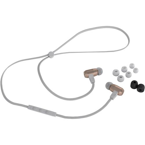  NUFORCE NuForce BE6I-GOLD BE6i Bluetooth Audiophile In-Ear Headphones (Gold)