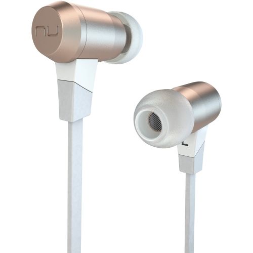  NUFORCE NuForce BE6I-GOLD BE6i Bluetooth Audiophile In-Ear Headphones (Gold)