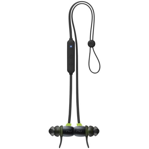  NUFORCE NuForce BESPORT4-BLACK BE Sport4 Premium Bluetooth Sport In-Ear Earbuds with Microphone (Black)