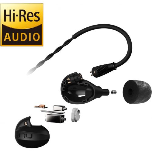  Optoma NuForce HEM6 Reference Class Hi-Res in-Ear Headphones with Triple Balanced Armature Drivers