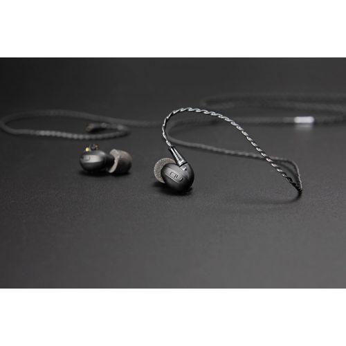  Optoma NuForce HEM6 Reference Class Hi-Res in-Ear Headphones with Triple Balanced Armature Drivers