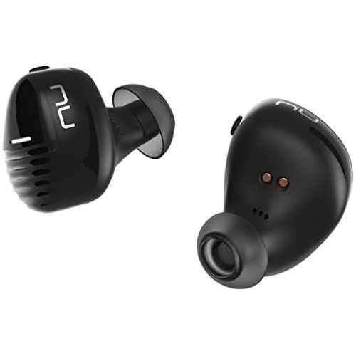  Optoma NuForce BE Free8 Truly Wireless Premium Earphones with 16h Battery Life, AAC+aptX, SpinFit Ear Tips and Charging case