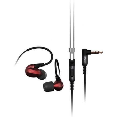  NuForce HEM1 in-Ear Monitors with Single Hi-Res Balanced Armature Driver, Red