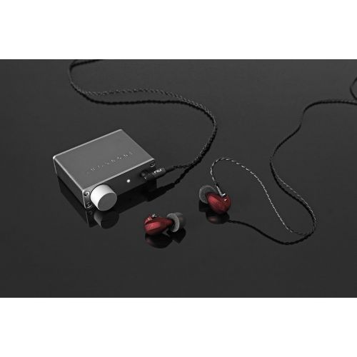  NuForce HEM1 in-Ear Monitors with Single Hi-Res Balanced Armature Driver, Red