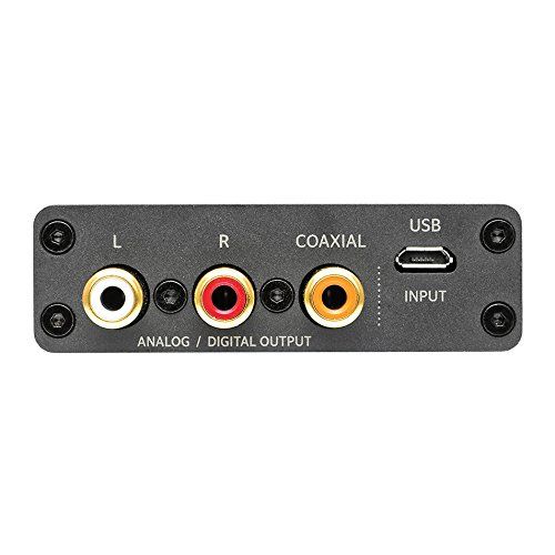  NuForce uDAC3 Black Optoma Mobile USB DAC and Headphone Amplifier (Black)