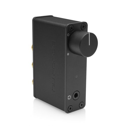  NuForce uDAC3 Black Optoma Mobile USB DAC and Headphone Amplifier (Black)