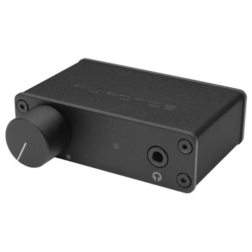  NuForce uDAC3 Black Optoma Mobile USB DAC and Headphone Amplifier (Black)