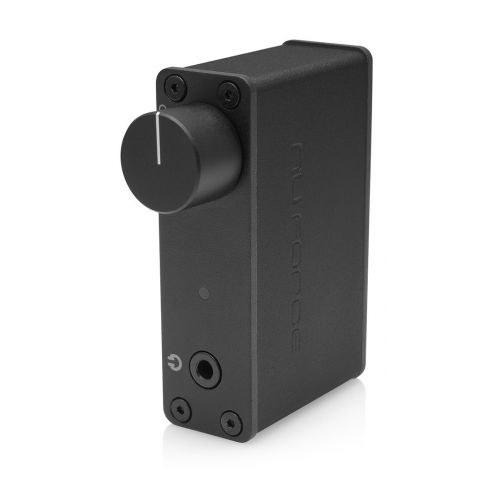  NuForce uDAC3 Black Optoma Mobile USB DAC and Headphone Amplifier (Black)