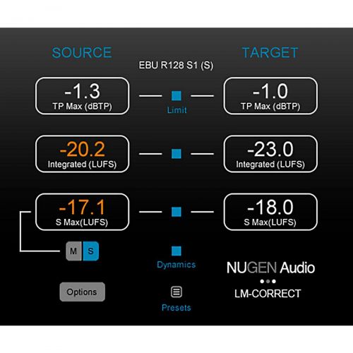  NuGen Audio},description:The leading workstation solution for loudness compliant delivery. Everything you need to intuitively produce loudness-normalized audio, seamlessly integrat