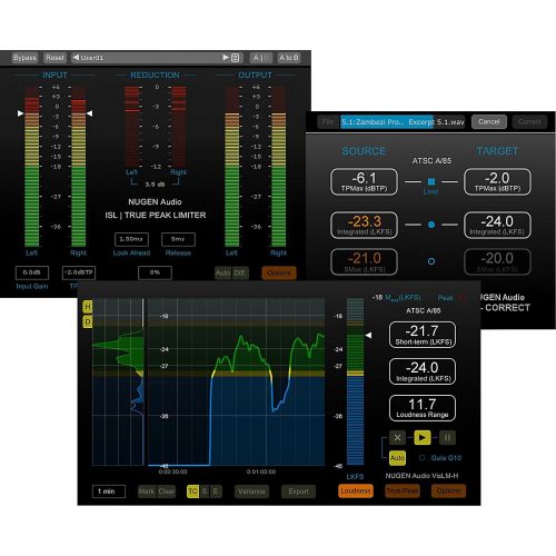  NuGen Audio},description:The leading workstation solution for loudness compliant delivery. Everything you need to intuitively produce loudness-normalized audio, seamlessly integrat