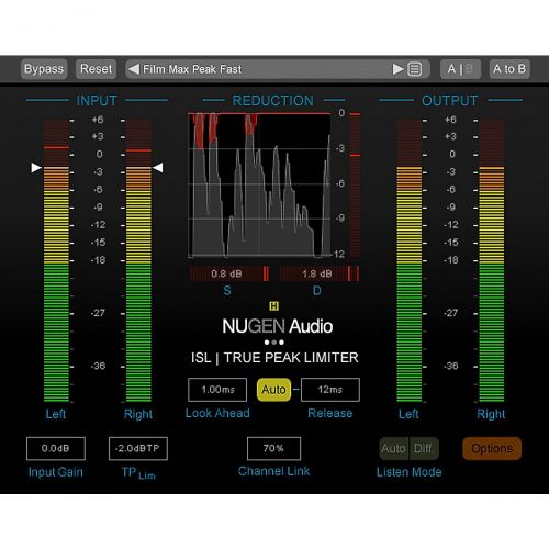  NuGen Audio},description:For Pro Tools HDX power users, ISL 2 DSP takes full advantage of Avids HDX hardware.World class, broadcast quality limiting is an essential requirement for