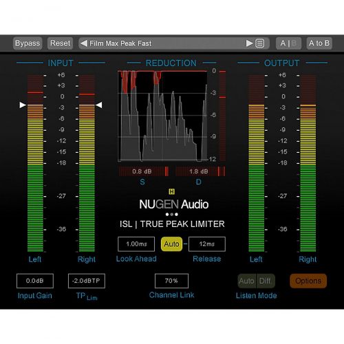  NuGen Audio},description:For Pro Tools HDX power users, ISL 2st DSP takes full advantage of Avids HDX hardware.World-class, broadcast quality limiting is an essential requirement f