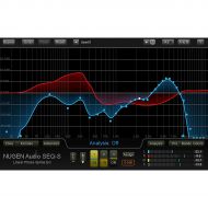 NuGen Audio SEQ-ST Equalizer Plug-in