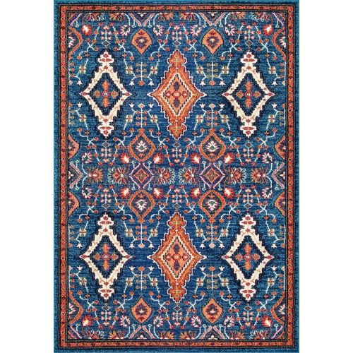  NuLoom nuLOOM Machine Made Diamond Elayne Area Rug or Runner