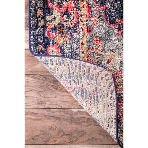  NuLoom nuLOOM Vintage Medallion Veronica Area Rug or Runner