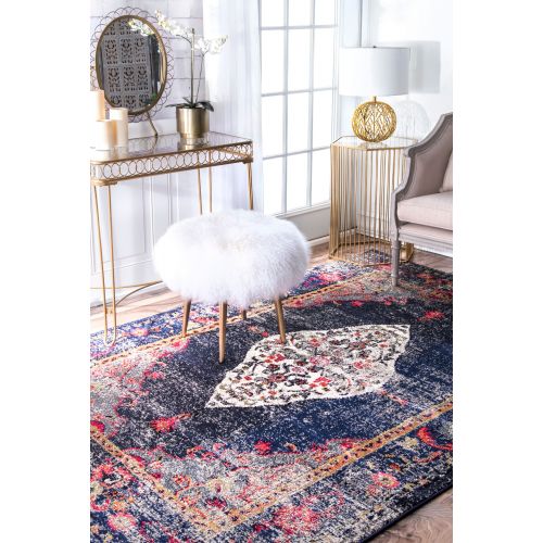  NuLoom nuLOOM Vintage Medallion Veronica Area Rug or Runner