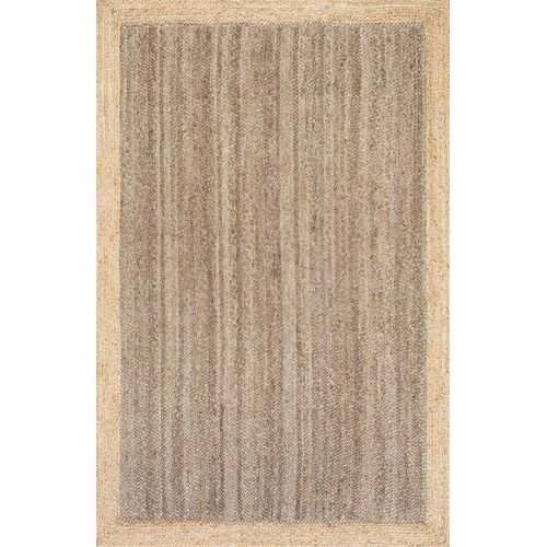  NuLOOM nuLOOM 200TAJT09E-305 Jute Rug, 3 x 5, Grey