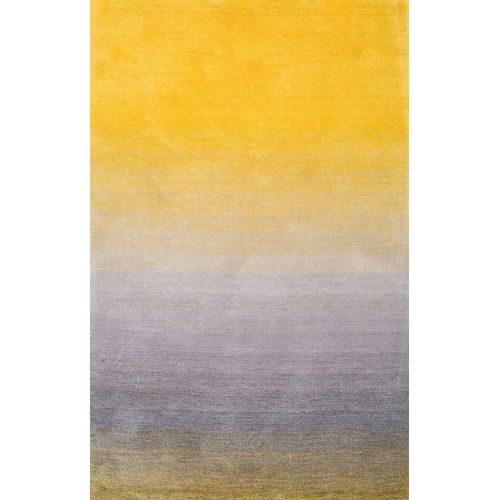  NuLOOM Handmade Soft and Plush Ombre Shag Rug (8 x 10)