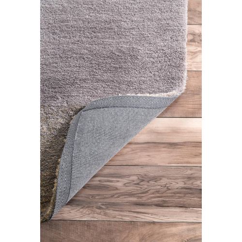  NuLOOM Handmade Soft and Plush Ombre Shag Rug (8 x 10)