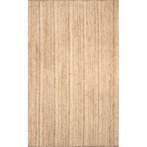  NuLOOM nuLOOM Rigo Hand Woven Jute Rug, 3 x 5, Natural