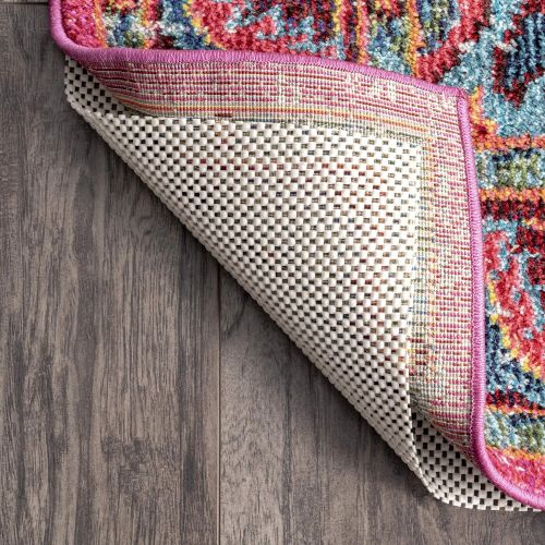  nuLOOM Non-Slip Grip Rug Pad, 10 x 14, White