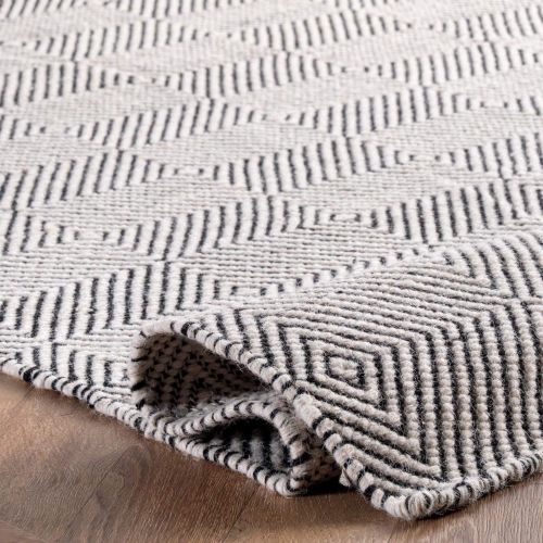  NuLOOM Handmade Fancy Trellis Wool Rug