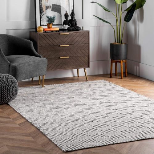  NuLOOM Handmade Fancy Trellis Wool Rug