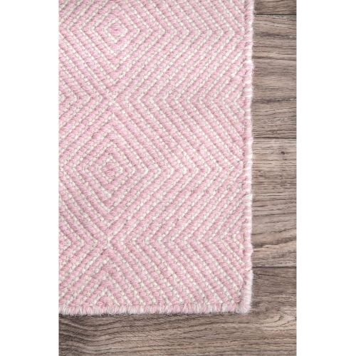  NuLOOM Handmade Fancy Trellis Wool Rug