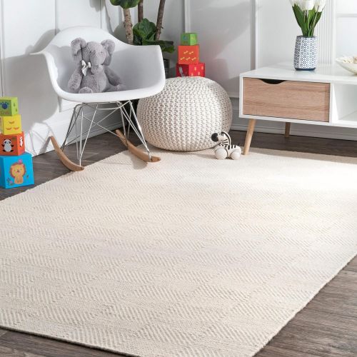  NuLOOM Handmade Fancy Trellis Wool Rug