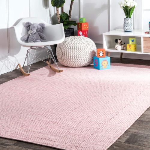  NuLOOM Handmade Fancy Trellis Wool Rug