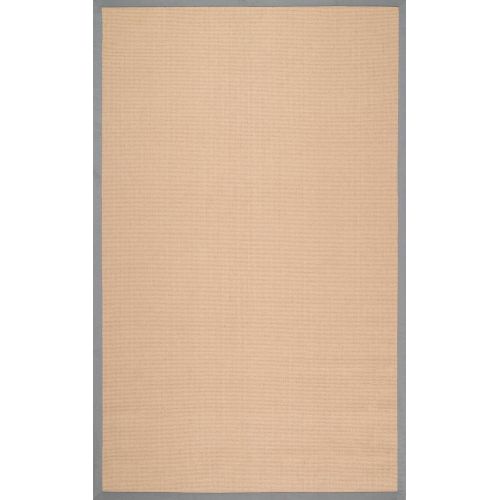  NuLOOM nuLOOM Machine Woven Catharine Area Rug, Light Grey, 5 x 8