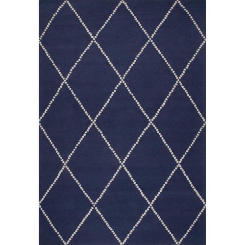  NuLOOM Hand Tufted Wool Dotted Diamond Trellis Area Rug