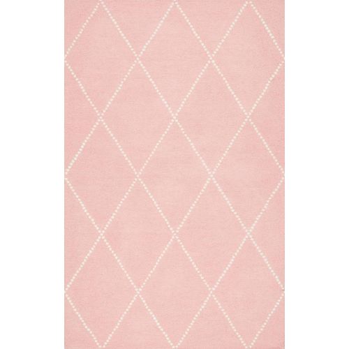  NuLOOM Hand Tufted Wool Dotted Diamond Trellis Area Rug