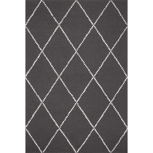  NuLOOM Hand Tufted Wool Dotted Diamond Trellis Area Rug