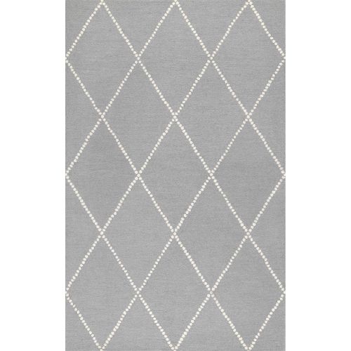  NuLOOM Hand Tufted Wool Dotted Diamond Trellis Area Rug