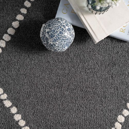  NuLOOM Hand Tufted Wool Dotted Diamond Trellis Area Rug