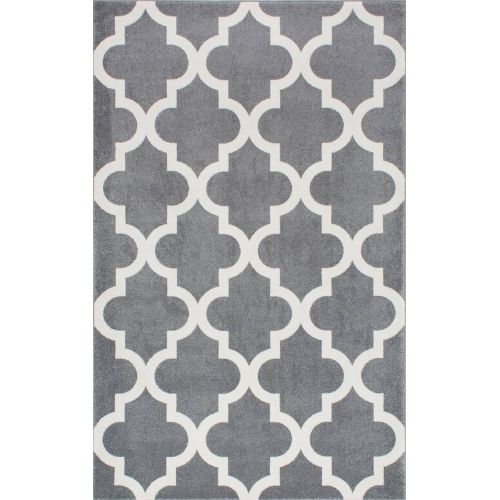  NuLOOM nuLOOM RZPL02A Meeker Trellis Rug, 6 7 x 9, Grey