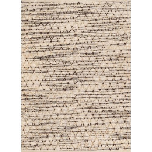  NuLOOM nuLOOM GRNT01A Amelia Jute Lattice Area Rug, 7 6 x 9 6, Natural