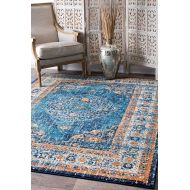 NuLOOM nuLOOM Persian Vintage Olivia Rug, 5 x 7 5, Orange