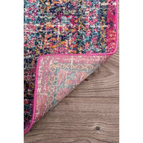  NuLOOM nuLOOM Persian Vintage Olivia Rug, 5 x 7 5, Orange