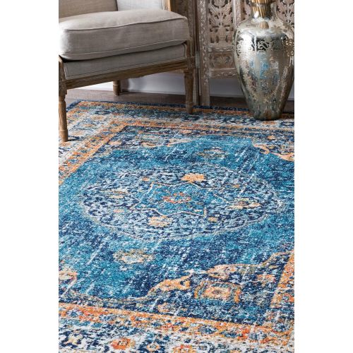  NuLOOM nuLOOM Persian Vintage Olivia Rug, 5 x 7 5, Orange