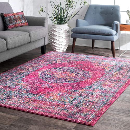  NuLOOM nuLOOM Persian Vintage Olivia Rug, 5 x 7 5, Orange