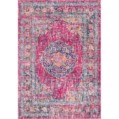  NuLOOM nuLOOM Persian Vintage Olivia Rug, 5 x 7 5, Orange