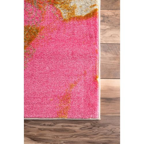  NuLOOM Abstract Vintage Fancy Rug