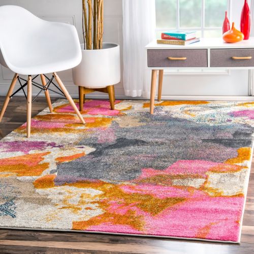  NuLOOM Abstract Vintage Fancy Rug