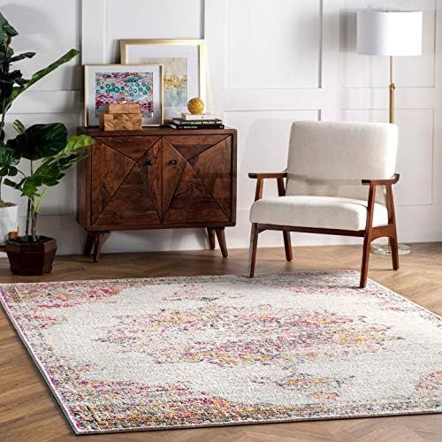  NuLOOM nuLOOM 200RZBD36B-28012 Vintage Medallion Leola Area Rug, 2 8 x 12