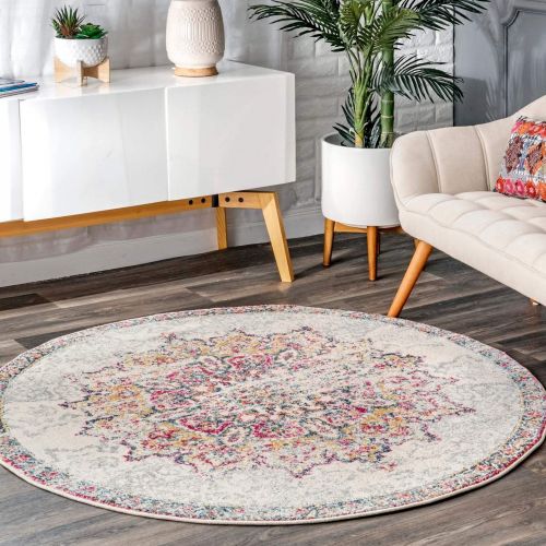  NuLOOM nuLOOM 200RZBD36B-28012 Vintage Medallion Leola Area Rug, 2 8 x 12